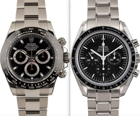 omega speedmaster rolex daytona|Rolex daytona vs omega.